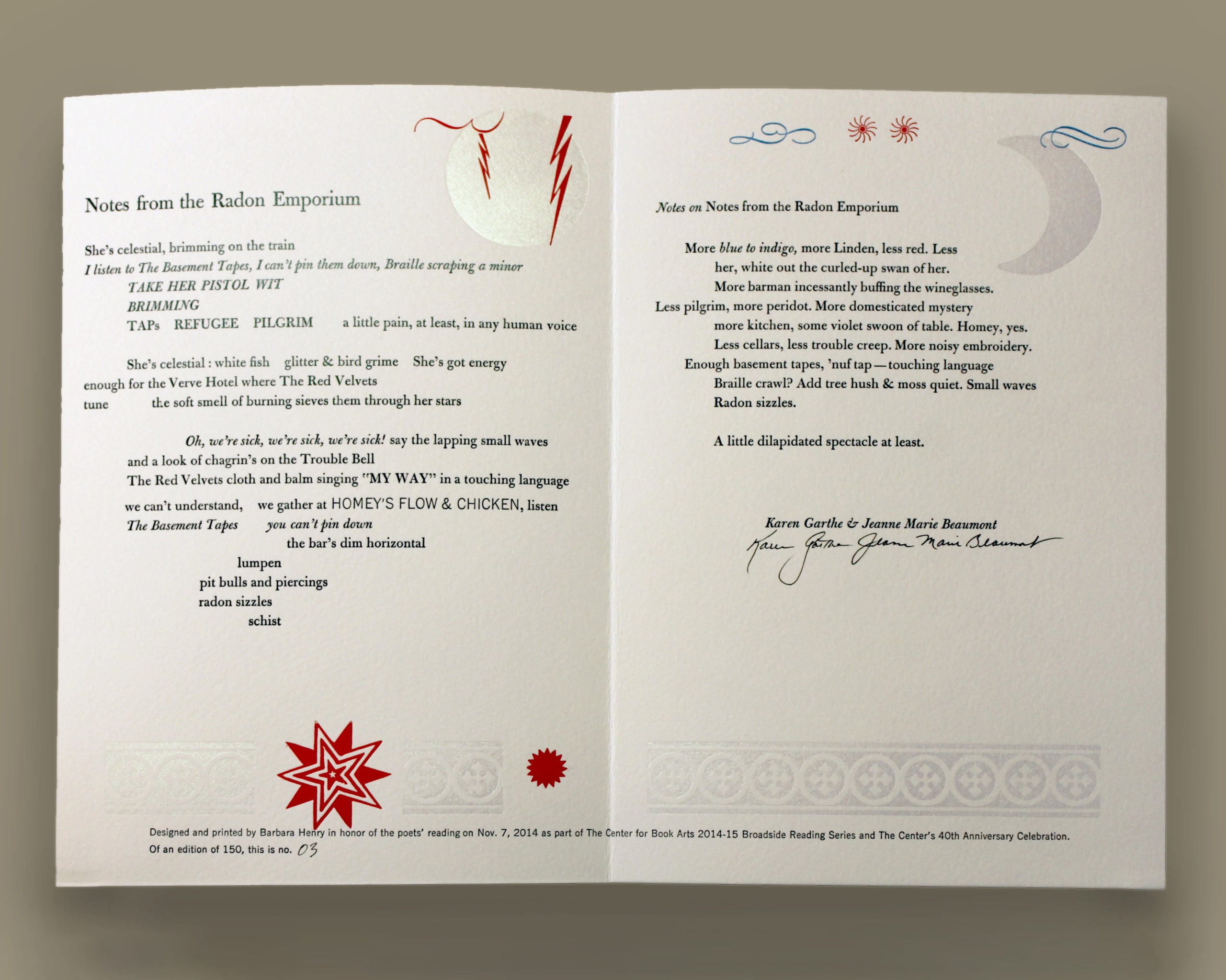 7 Nights, 28 Poets image 8