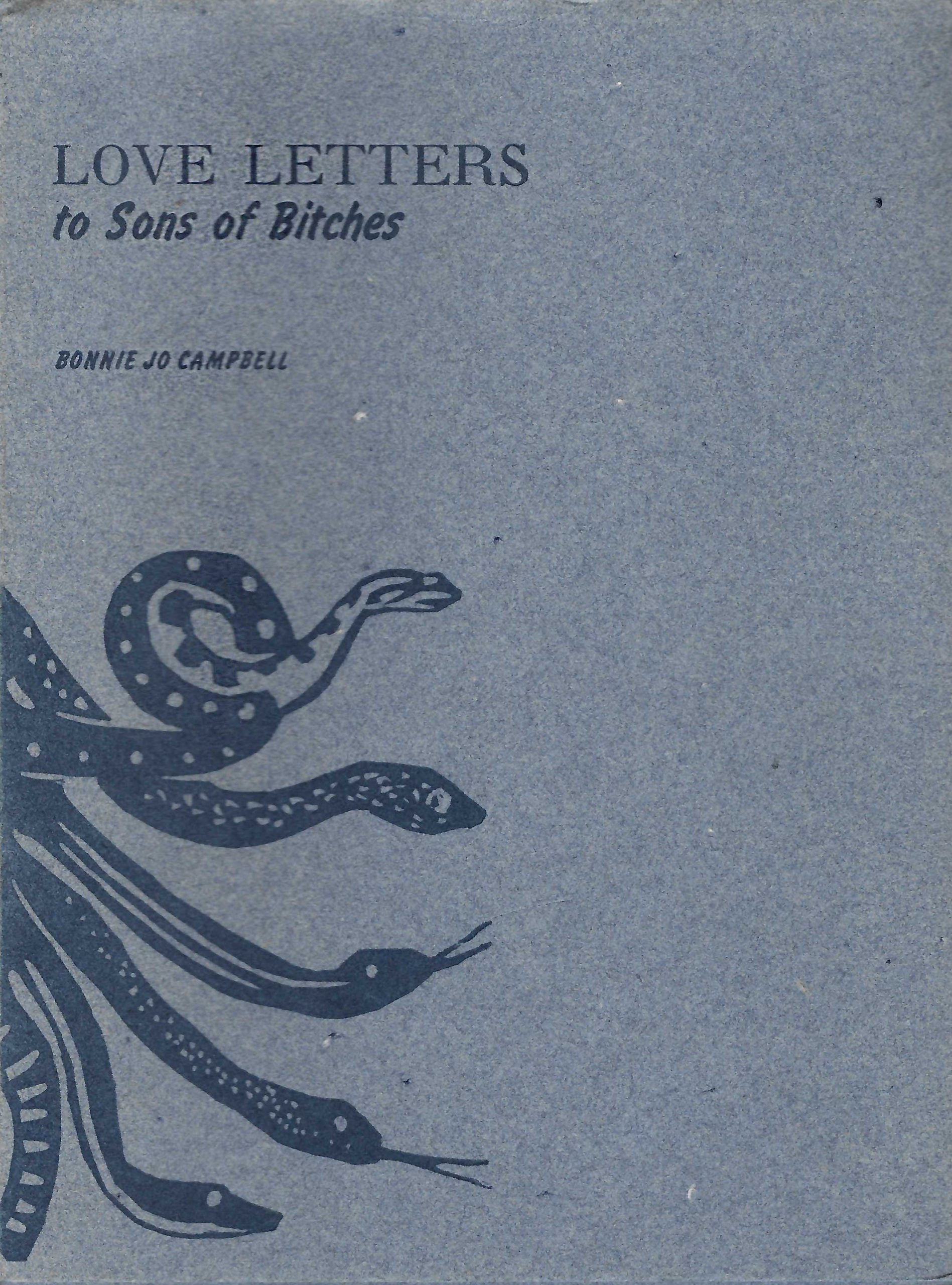 Love Letters to Sons of Bitches image 0