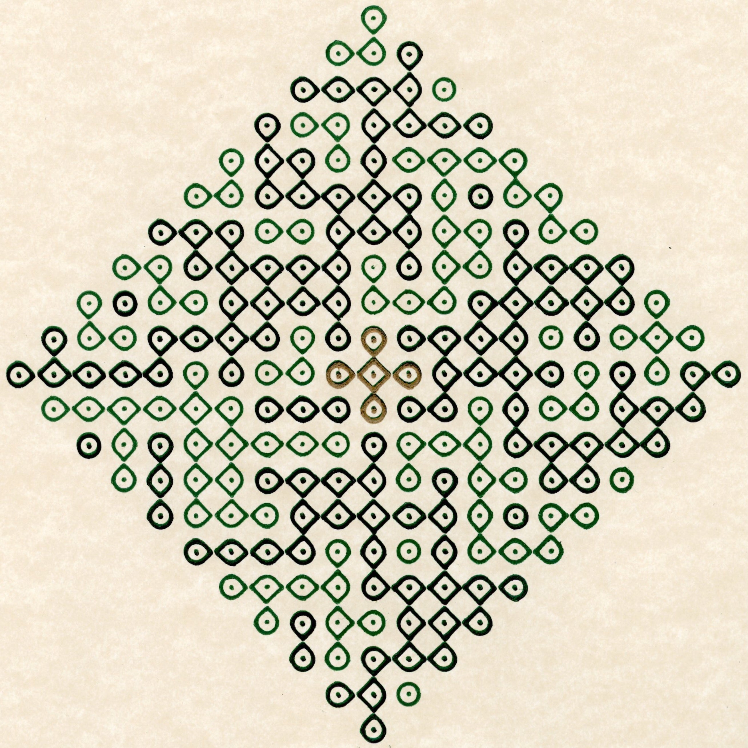 Rituals of Recursion: Translating Text into Kolam Prints image 2