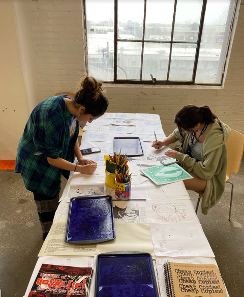 The Analog Counterculture & Low-Tech Publishing Series: Part 3: Hectograph and Spirit Duplication (Fall 2024) image 0