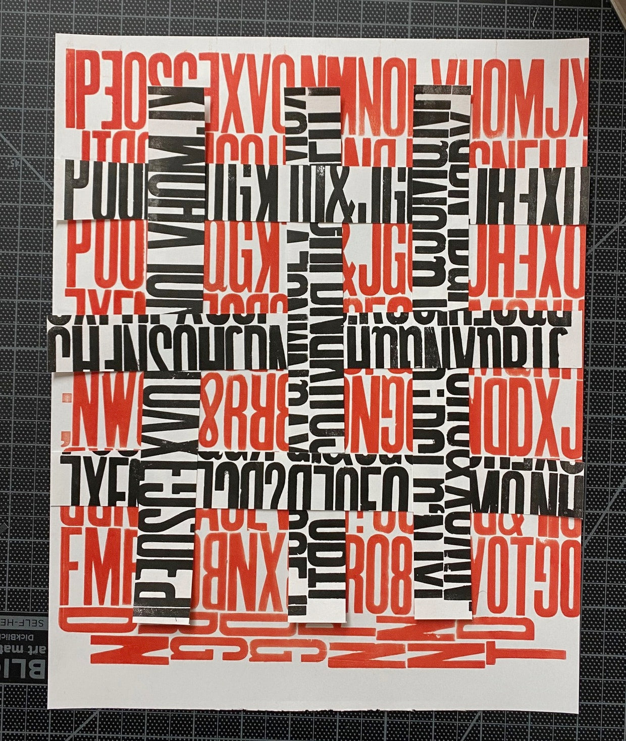 Letterpress Collage image 0