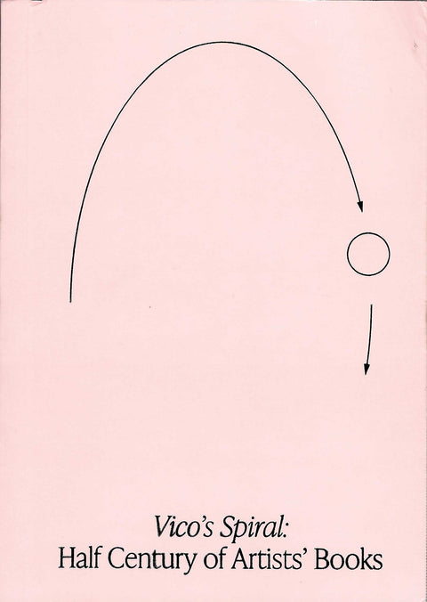 Vico's Spiral: Half Century of Artists' Books image 0