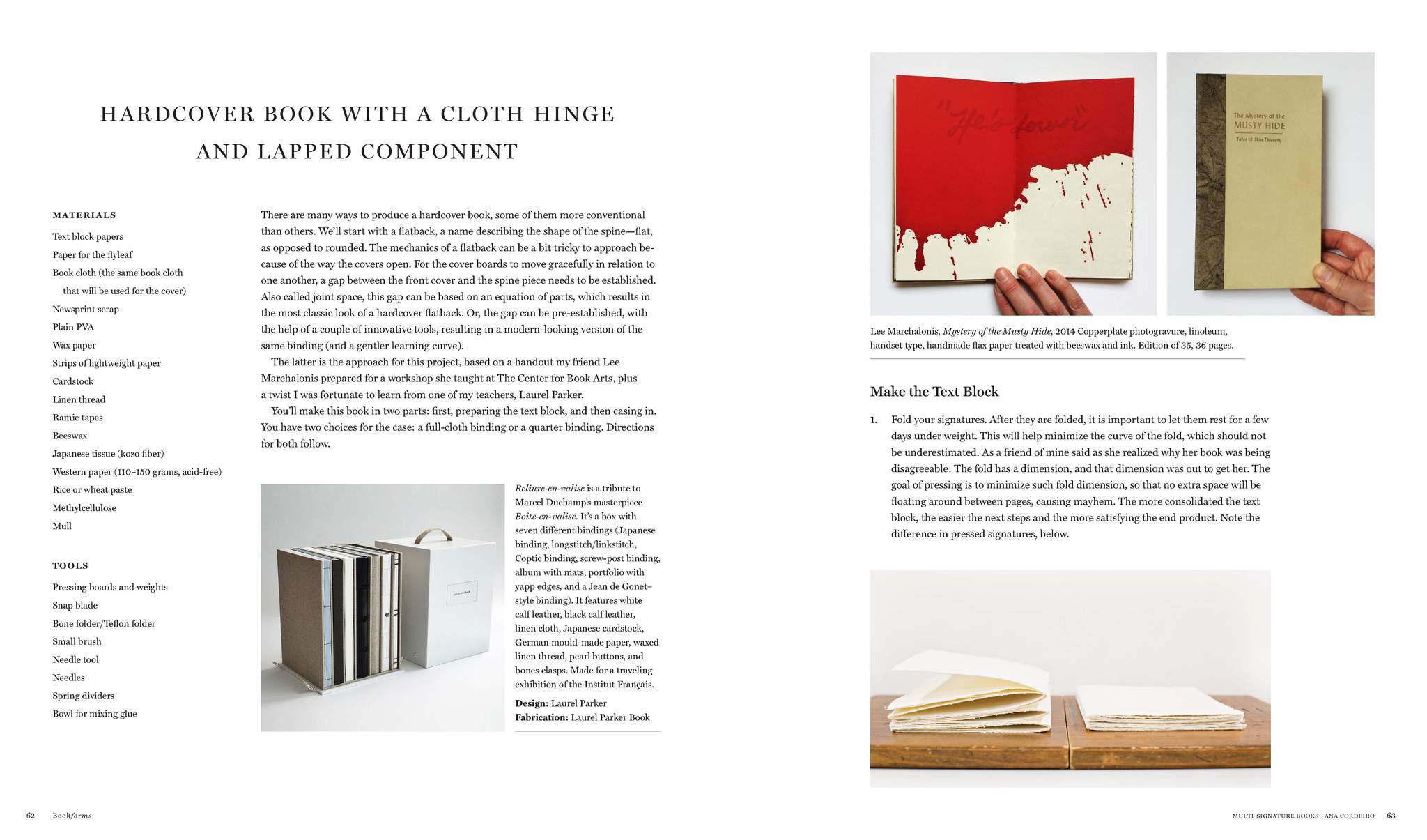 Bookforms, A Complete Guide to Designing and Crafting Hand-Bound Books image 3