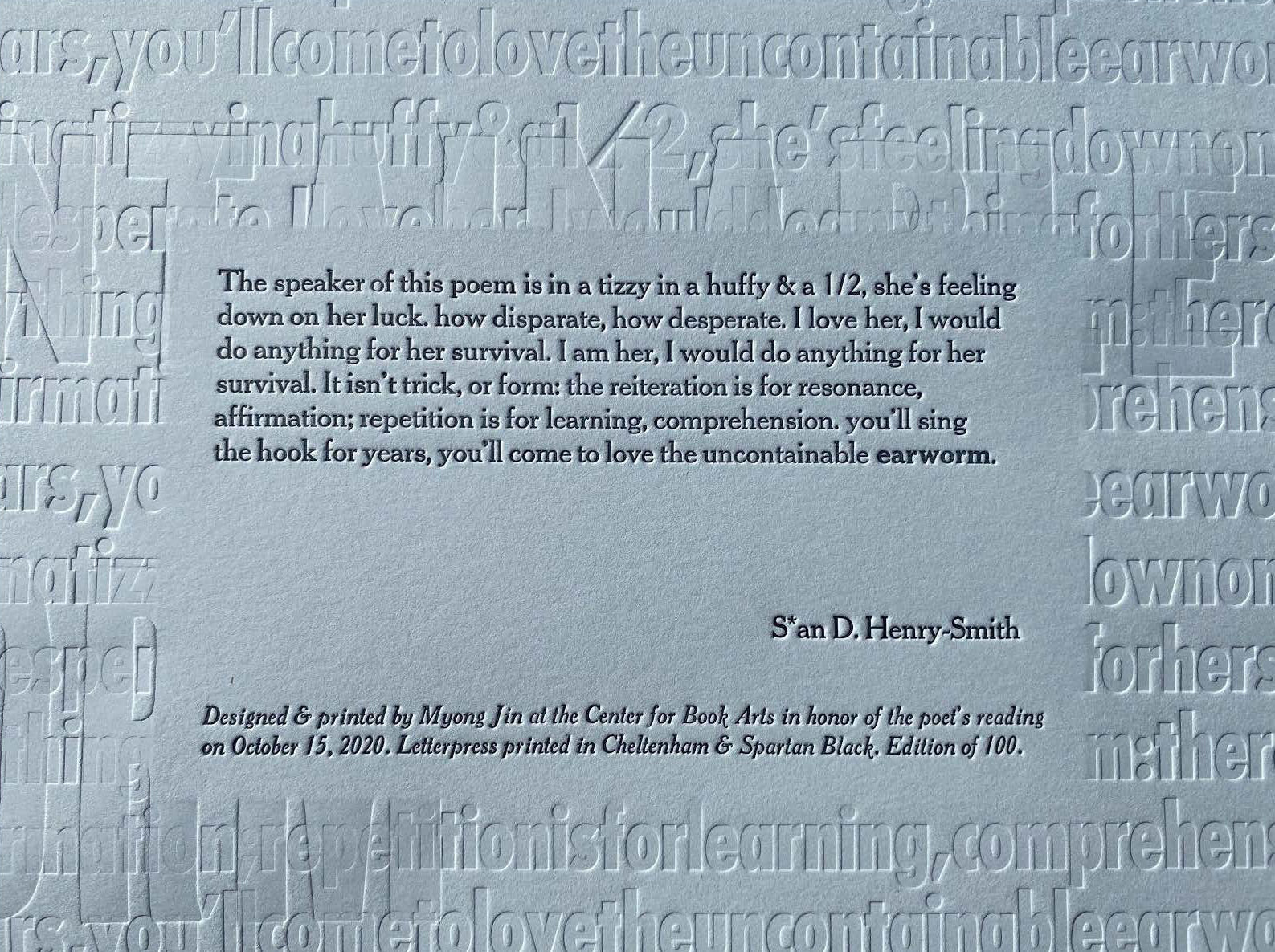 Broadside Reading Series: Fall 2020 I image 1