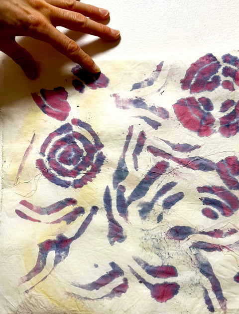 Fiber Arts as Book Arts: Kitchen Printing (Summer 2024) image 0