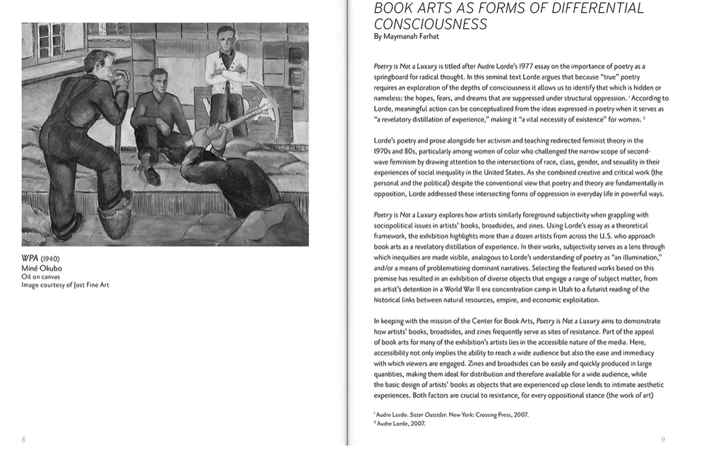 Poetry is Not a Luxury image 3