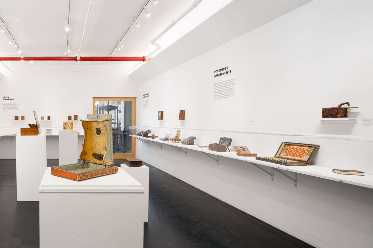 Curator's Tour. The Best Kept Secret: 200 Years of Blooks image 8