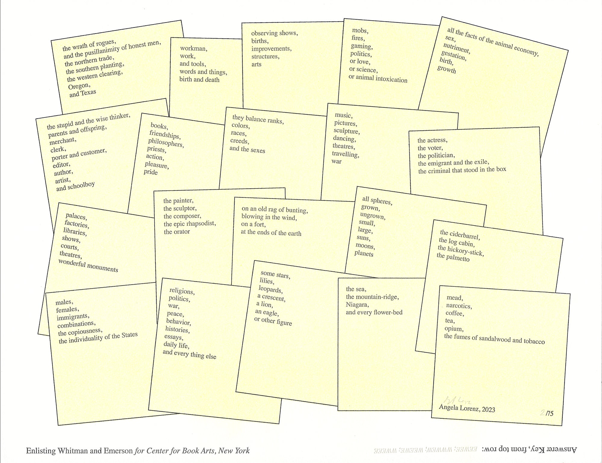 Enlisting Whitman and Emerson image 0