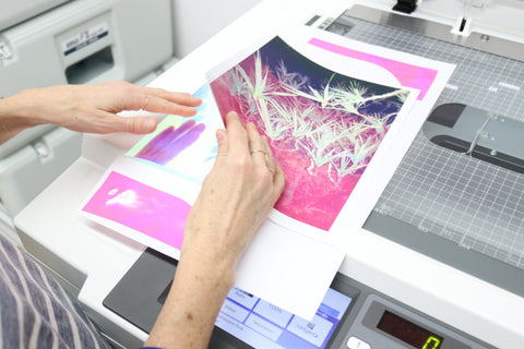 Riso #3: Duotone Riso Printing image 0