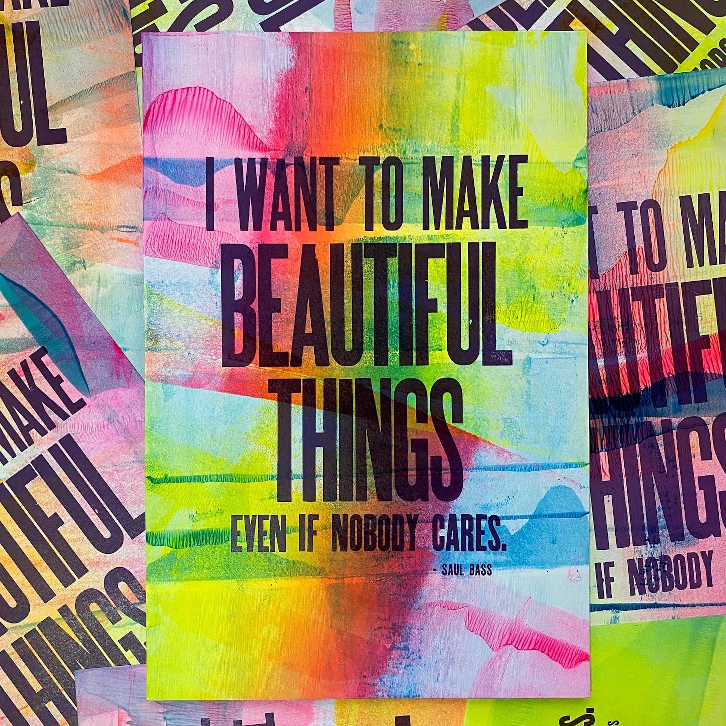 Printers' Happy Hour with The Itinerant Printer! image 3