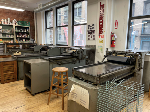 Letterpress I: Intro to Press Operation image 2