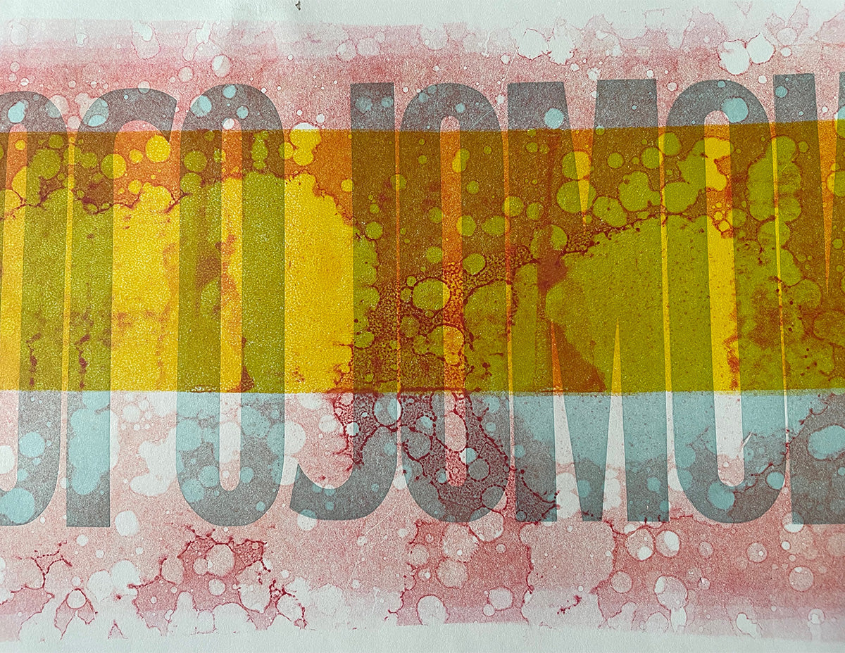 Letterpress III: Experimental Image Making (Fall 2024) image 1