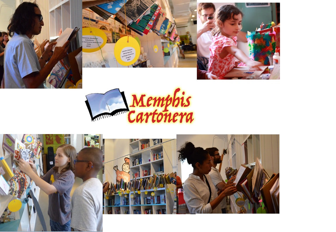 Memphis Cartonera: Cooperative Publishing, Art, and Activism image 0