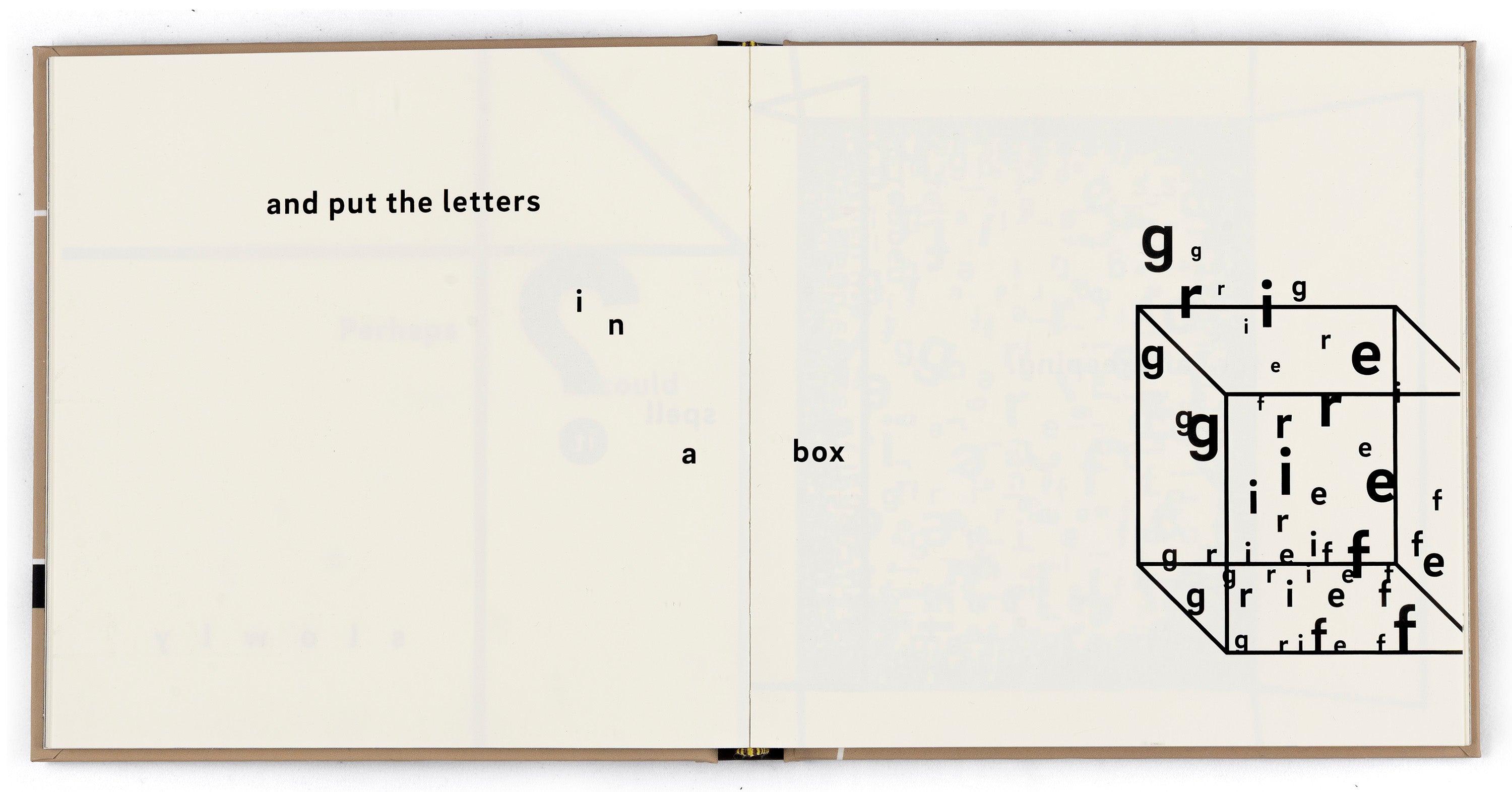 LETTER BOX: The Geometry of Loss