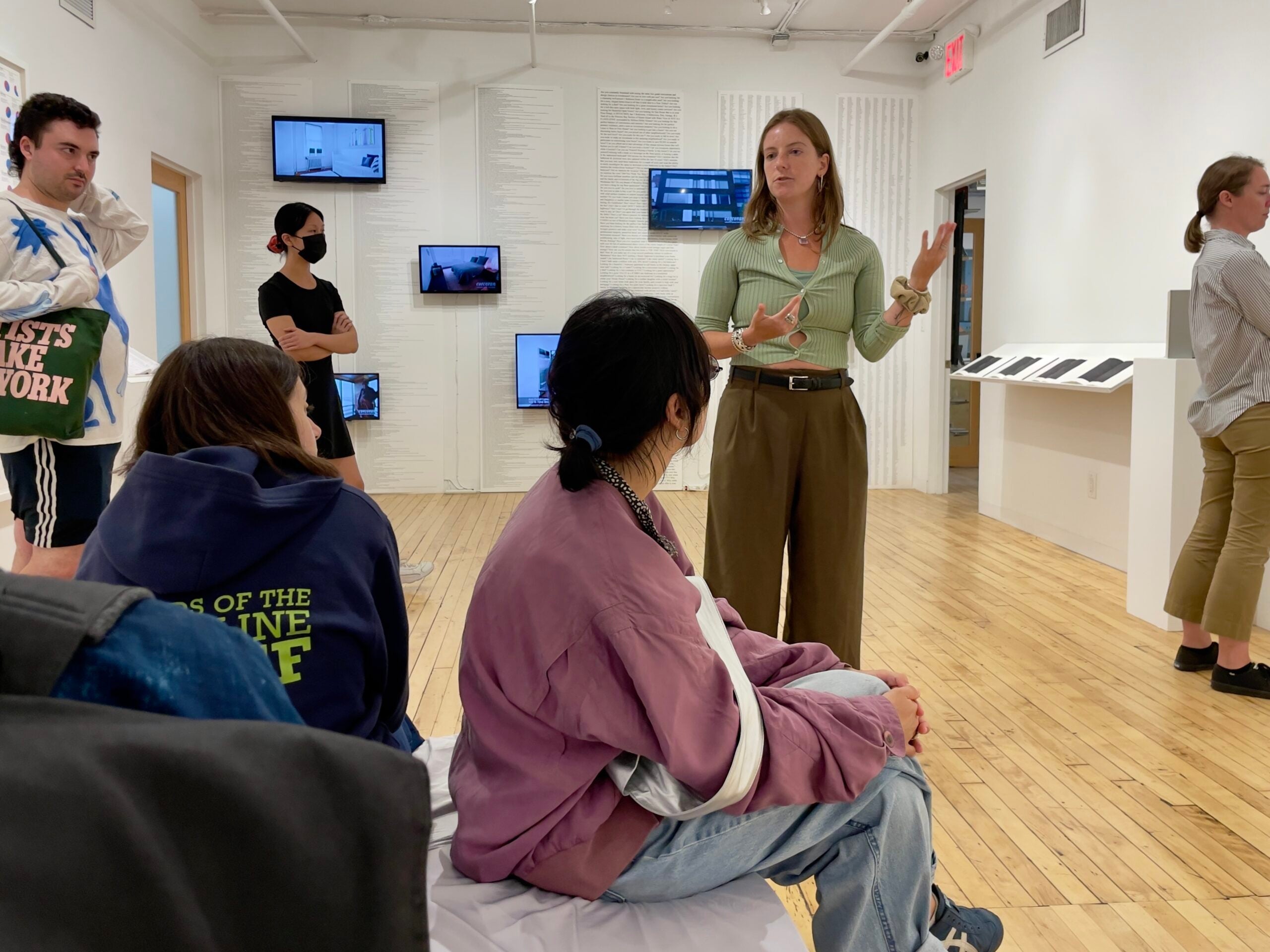 Performing Documents: Modes of Assembling  Curatorial Walkthrough image 3