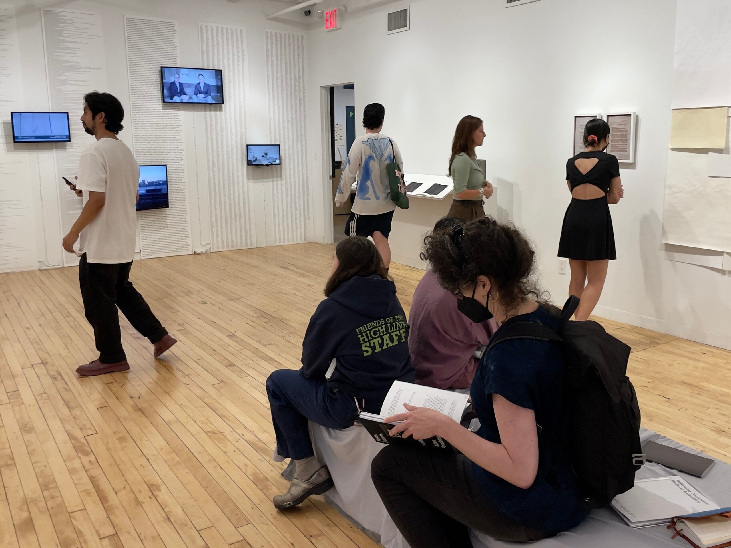 Performing Documents: Modes of Assembling  Curatorial Walkthrough image 2