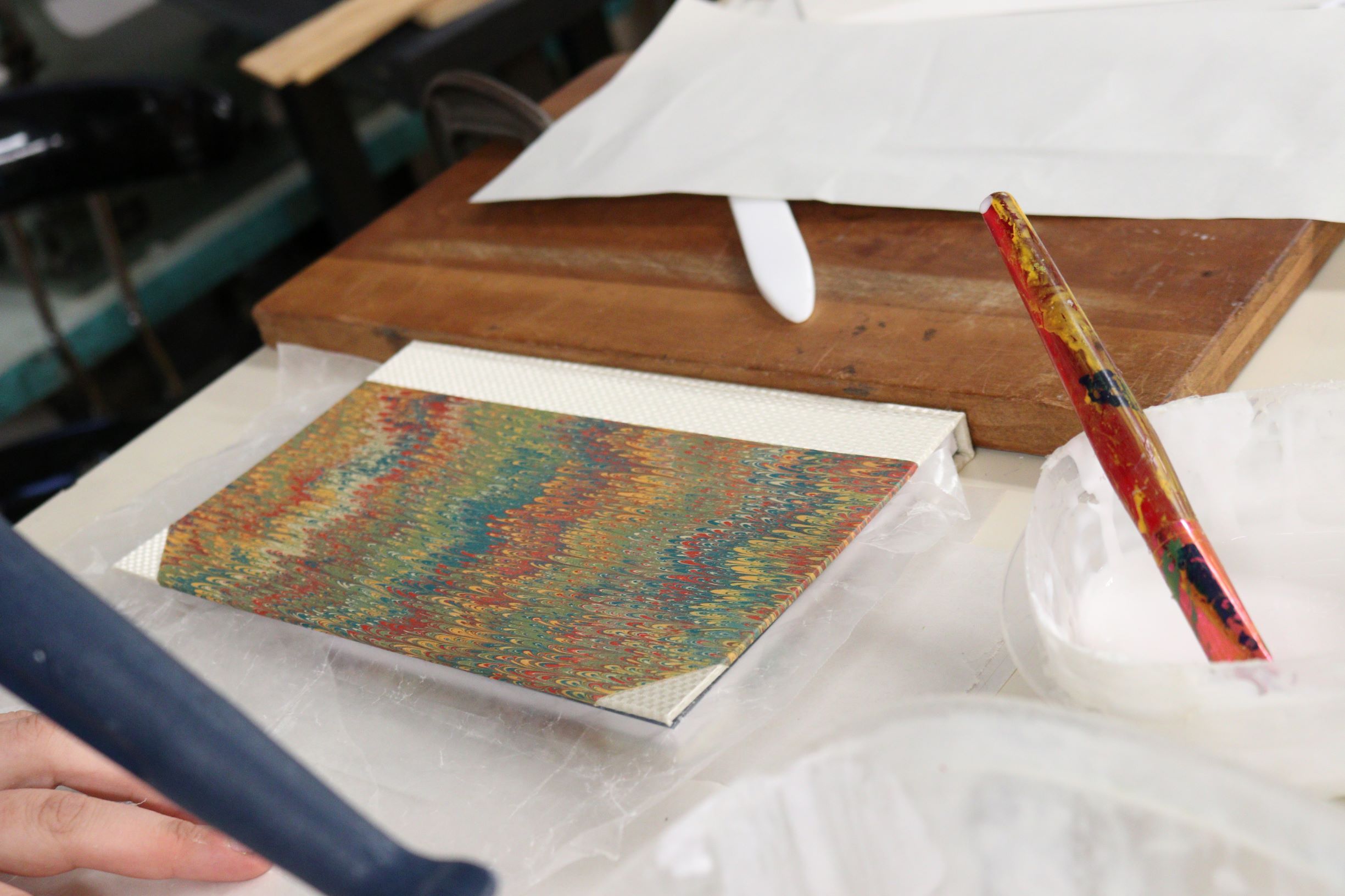 Bookbinding II: Intro to Hardcover - Fall 2021 image 0