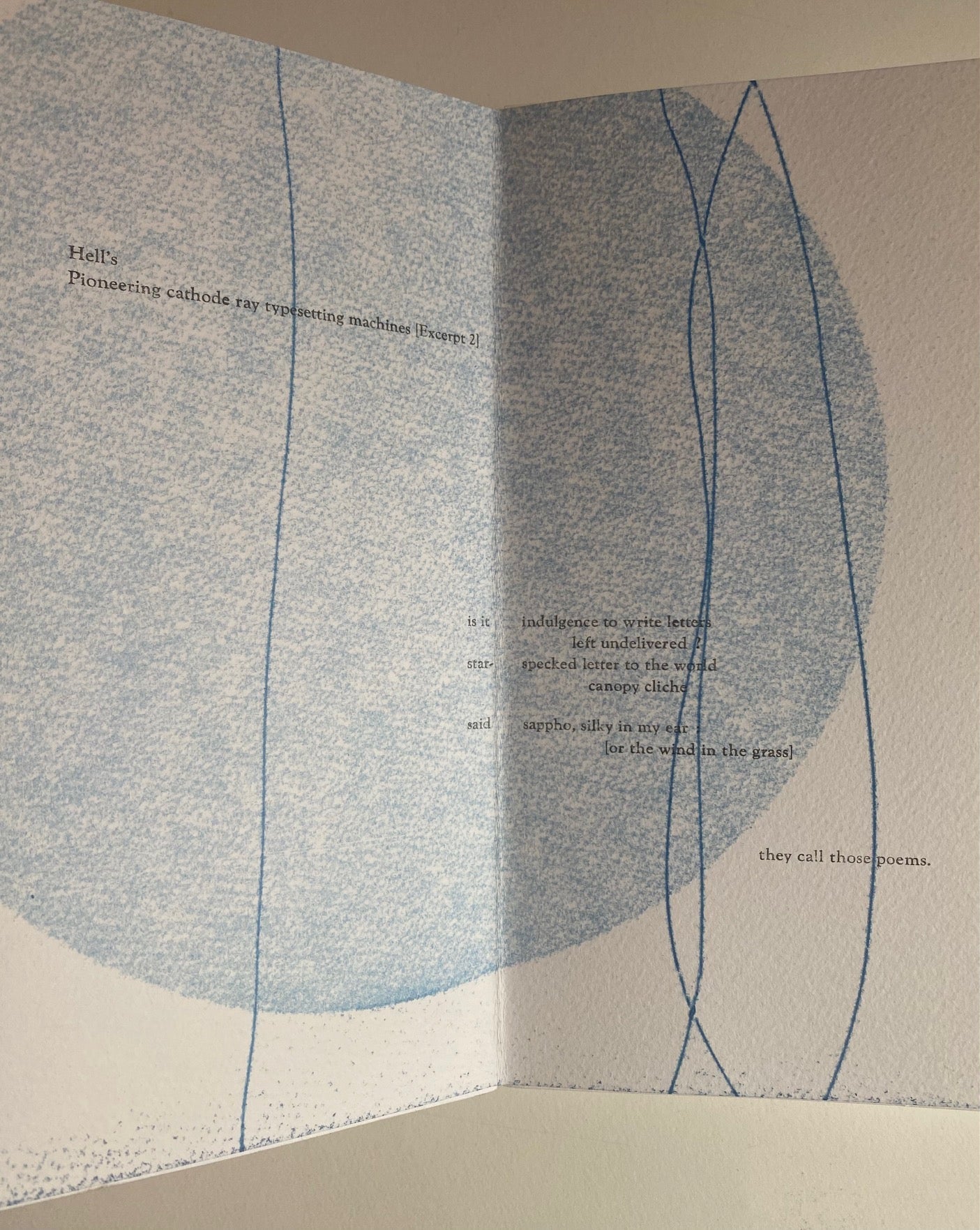 Letterpress IV: Designing and Editioning Publications (Fall 2023) image 5
