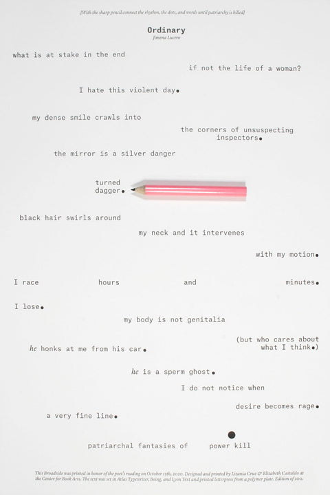 Broadside Reading Series: Fall 2020 I image 0