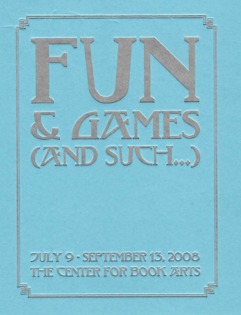 Fun &amp; Games and such image 0