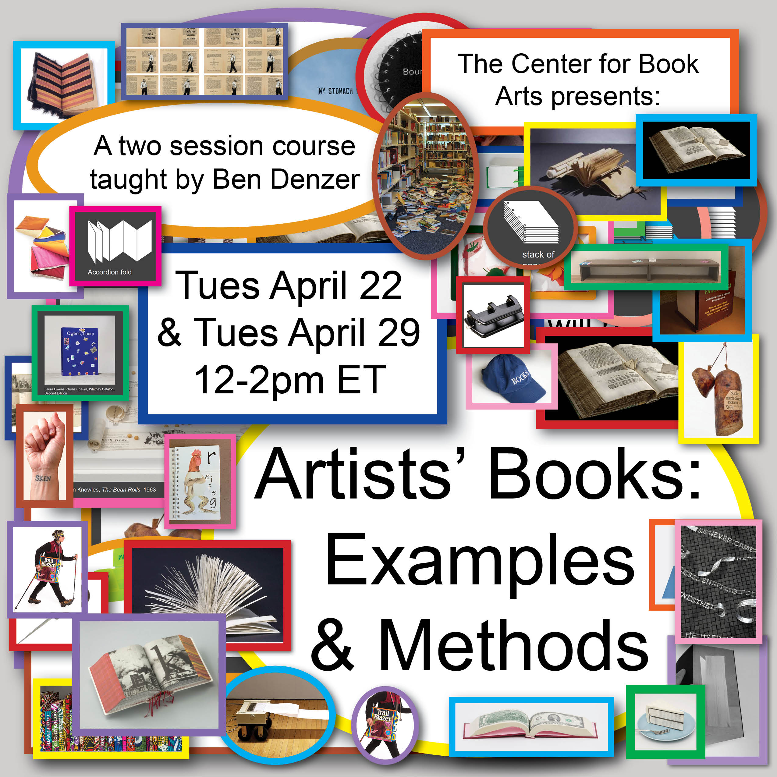 Artists' Books: Examples & Methods image 0