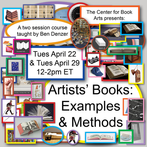 Artists' Books: Examples & Methods image 0