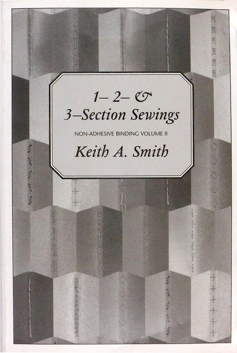 Non-Adhesive Binding Volume II: 1- 2- & 3-Section Sewings image 0