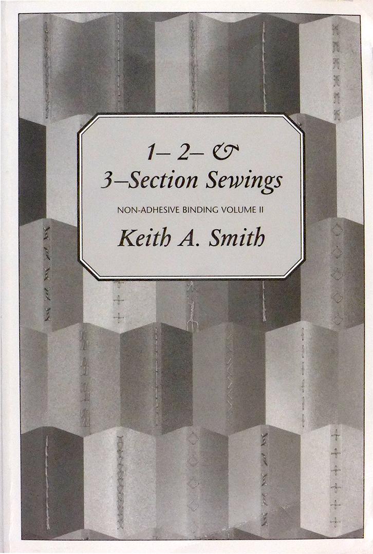 Non-Adhesive Binding Volume II: 1- 2- & 3-Section Sewings image 0