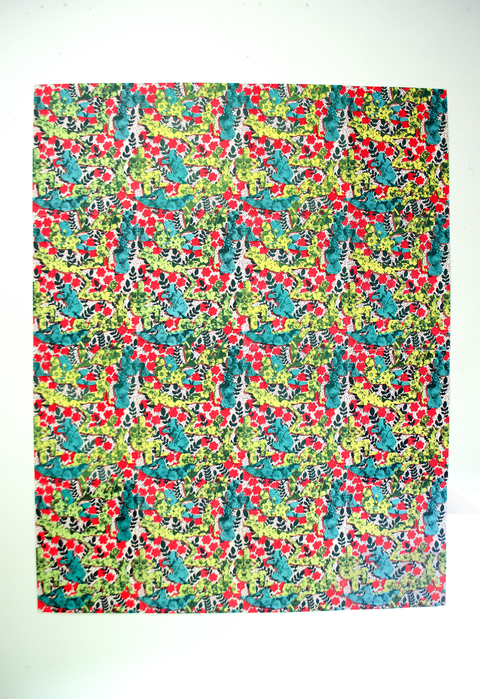 Full Coverage: Repeat Printing for Wall Installations image 0