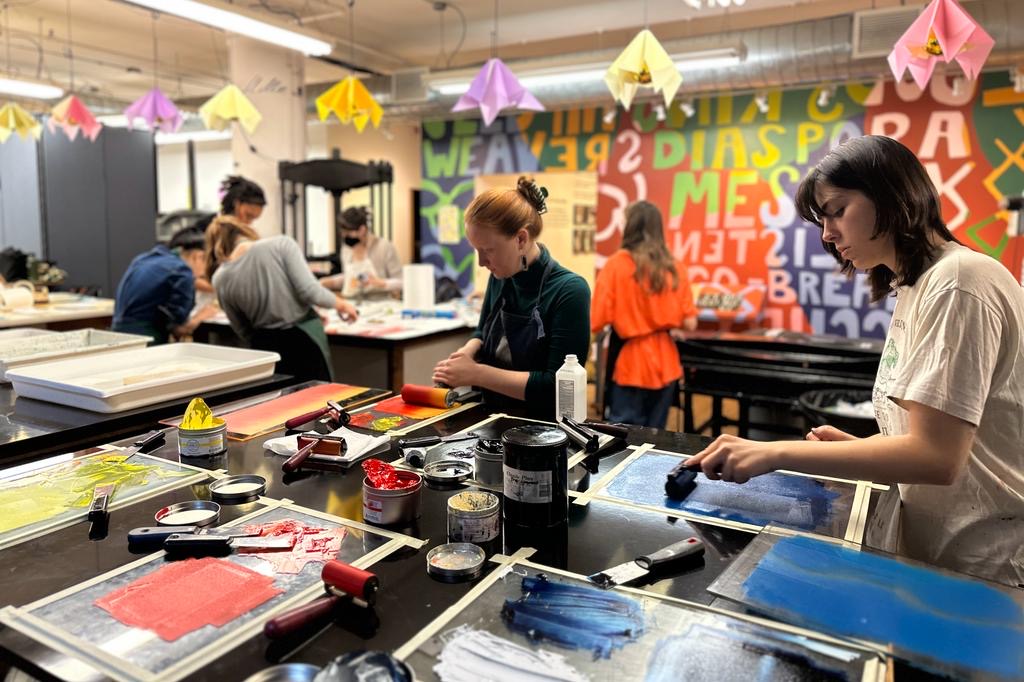 Artists' Books: Concept & Making (Spring 2024) image 4