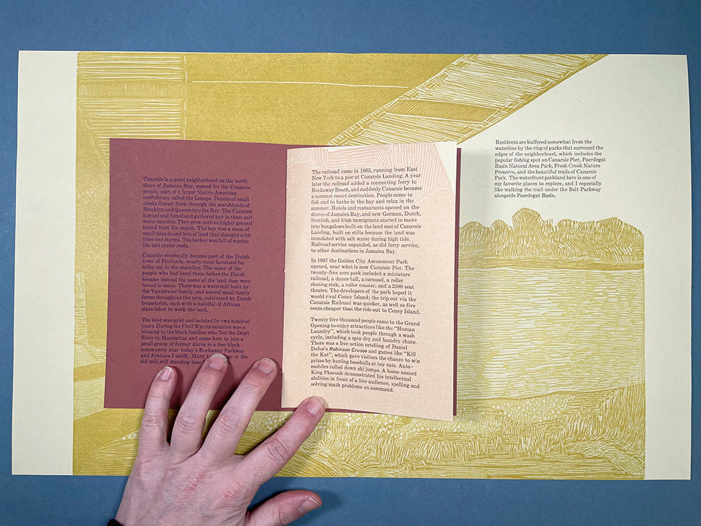 Wayfaring: Artists' Book as Landscape (Spring 2024) image 1
