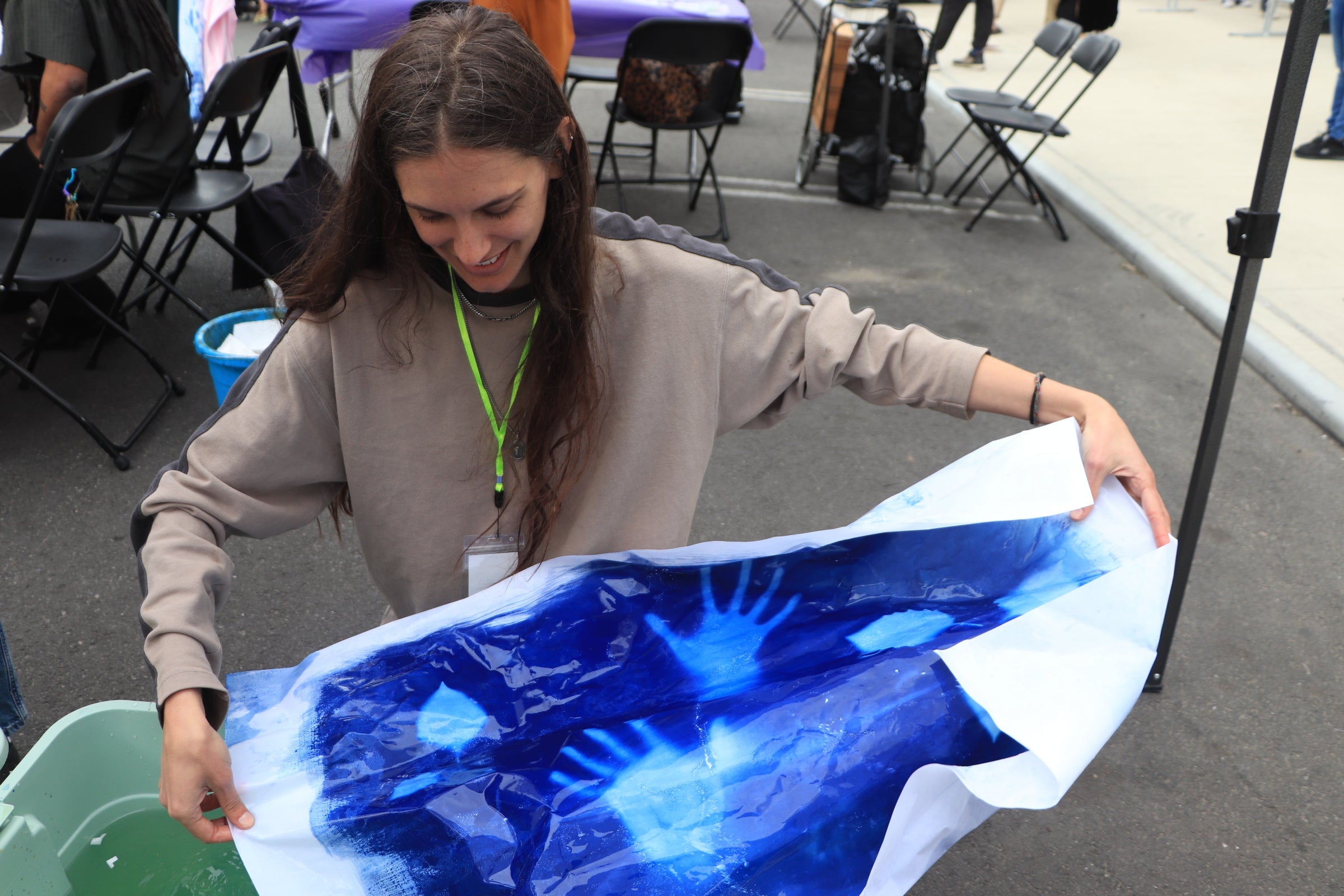 Do Nothing and Print: Cyanotype as a Reflection on Stillness image 2