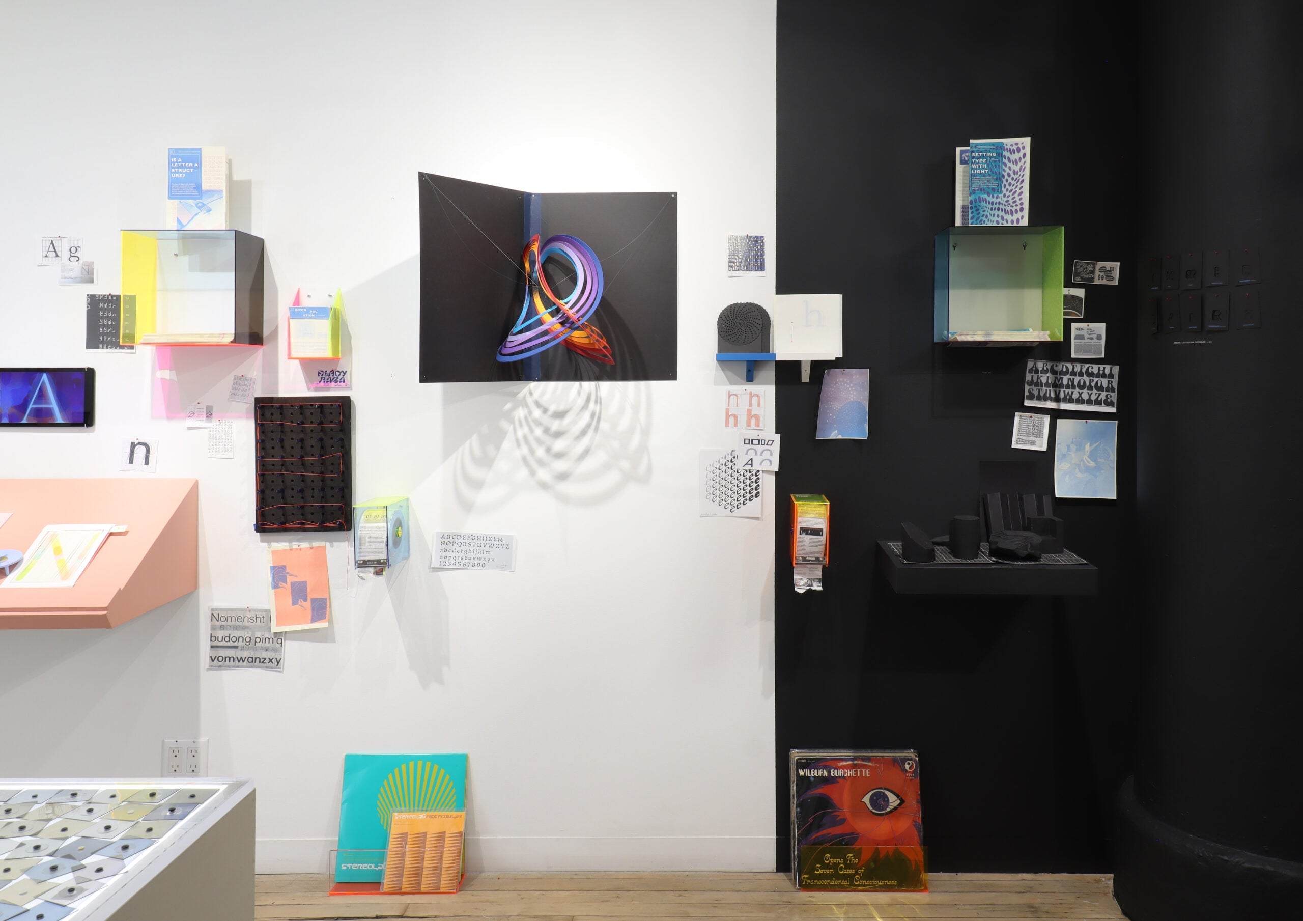 Abracadabra: Letterform Technology. Artist Talk image 0