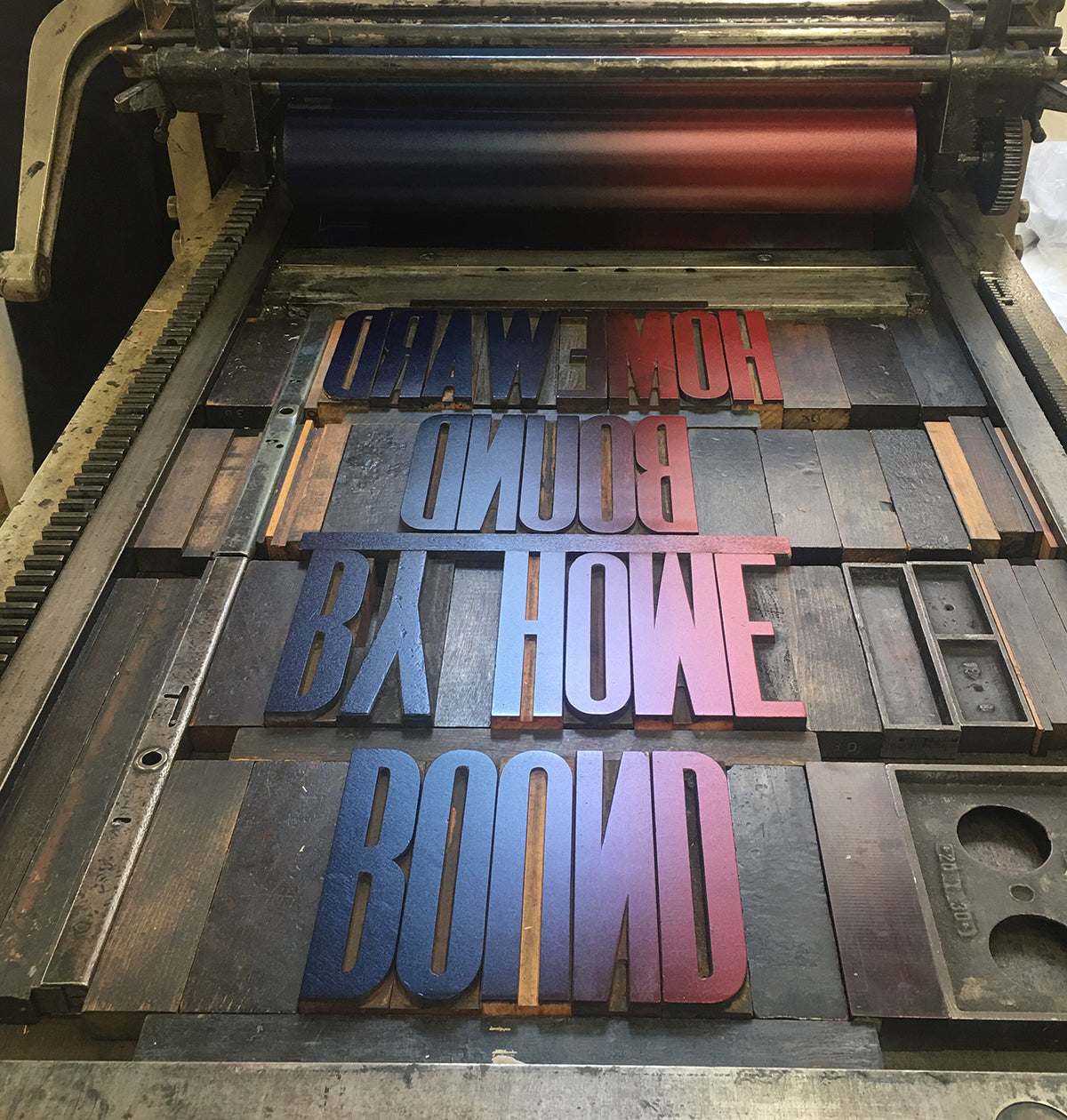 Letterpress I and II Intensive 2022 image 0