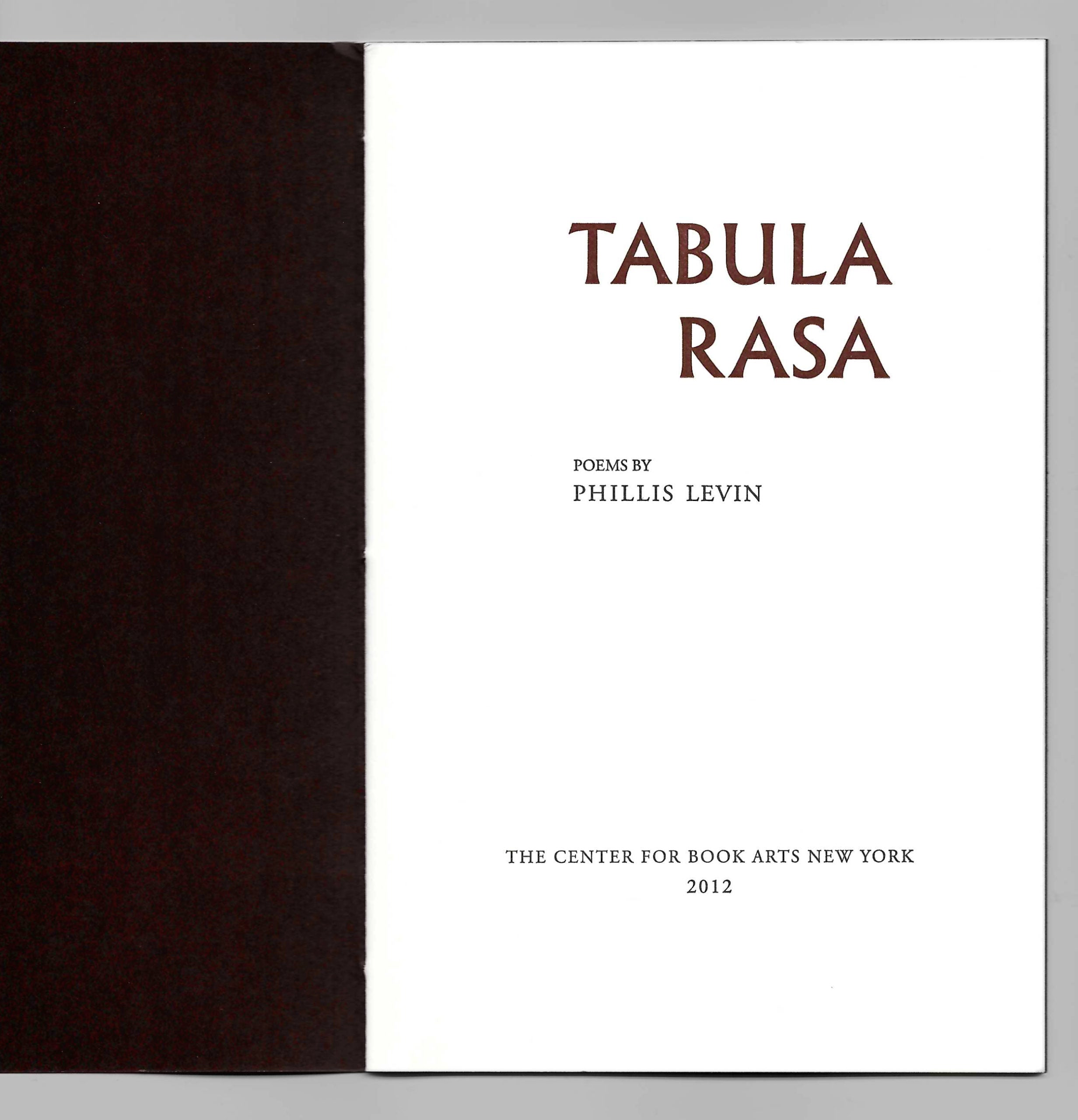 Tabula Rasa image 1