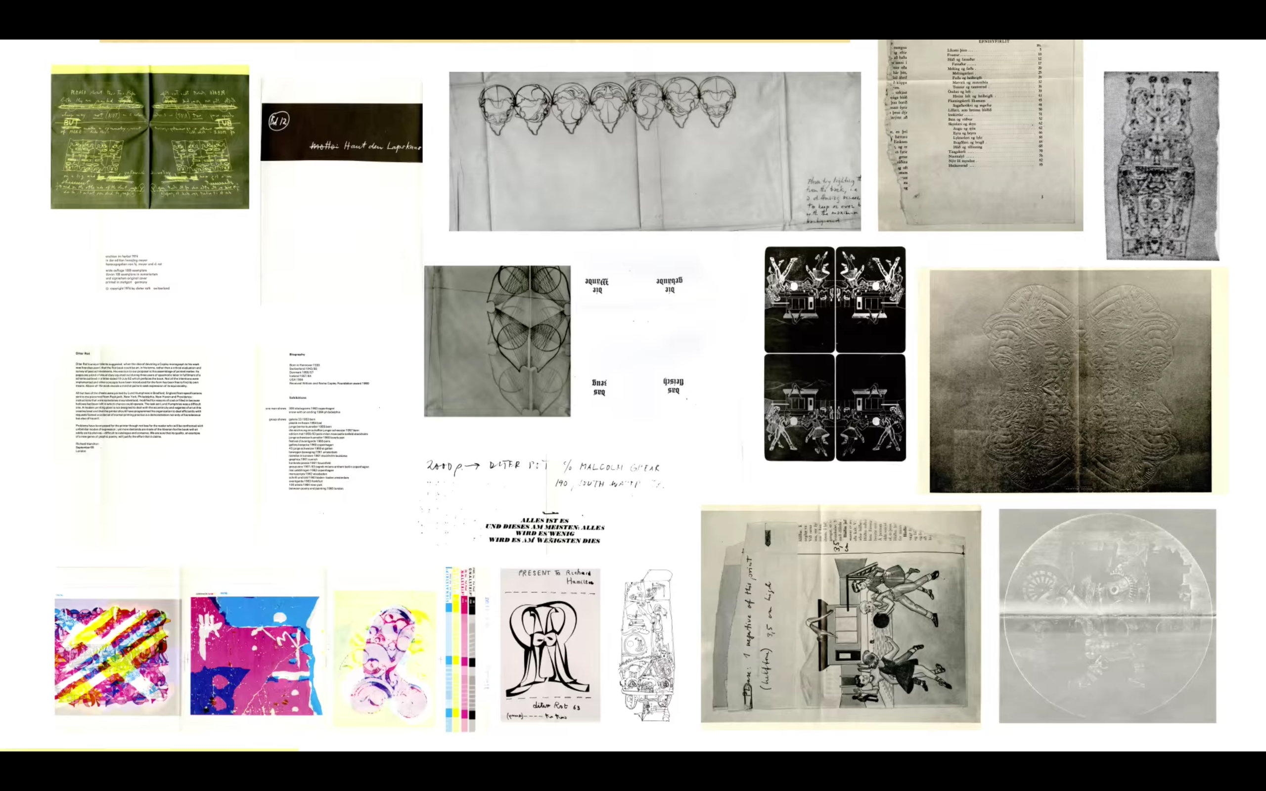 Time Does Not Pass: Artists' Book Development Workshop (Summer 2023) image 0