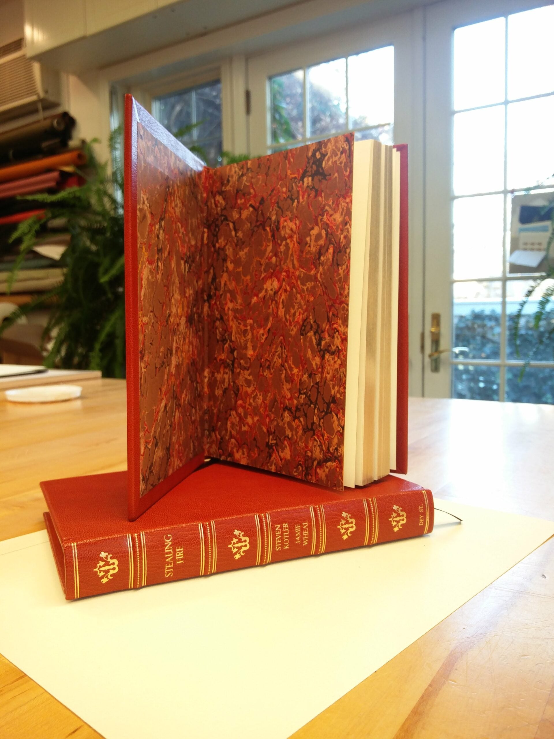 Bookbinding III: Bookbinding for Editions - Spring 2023 image 0