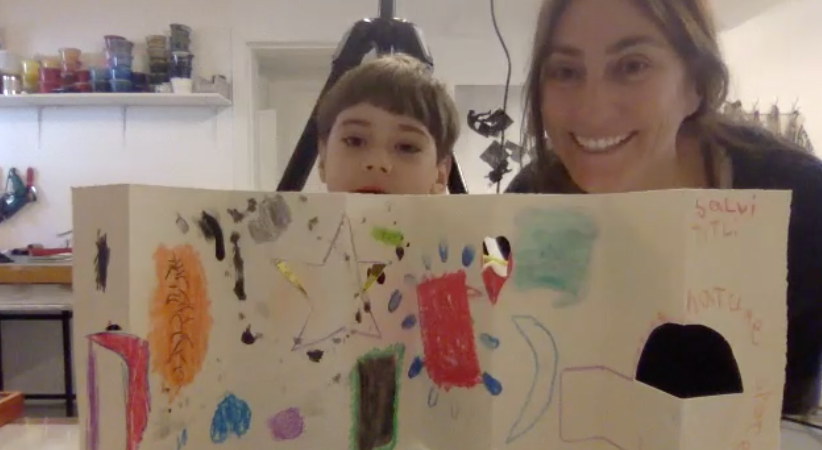 School's Out! Bookmaking for Families 2022 image 0