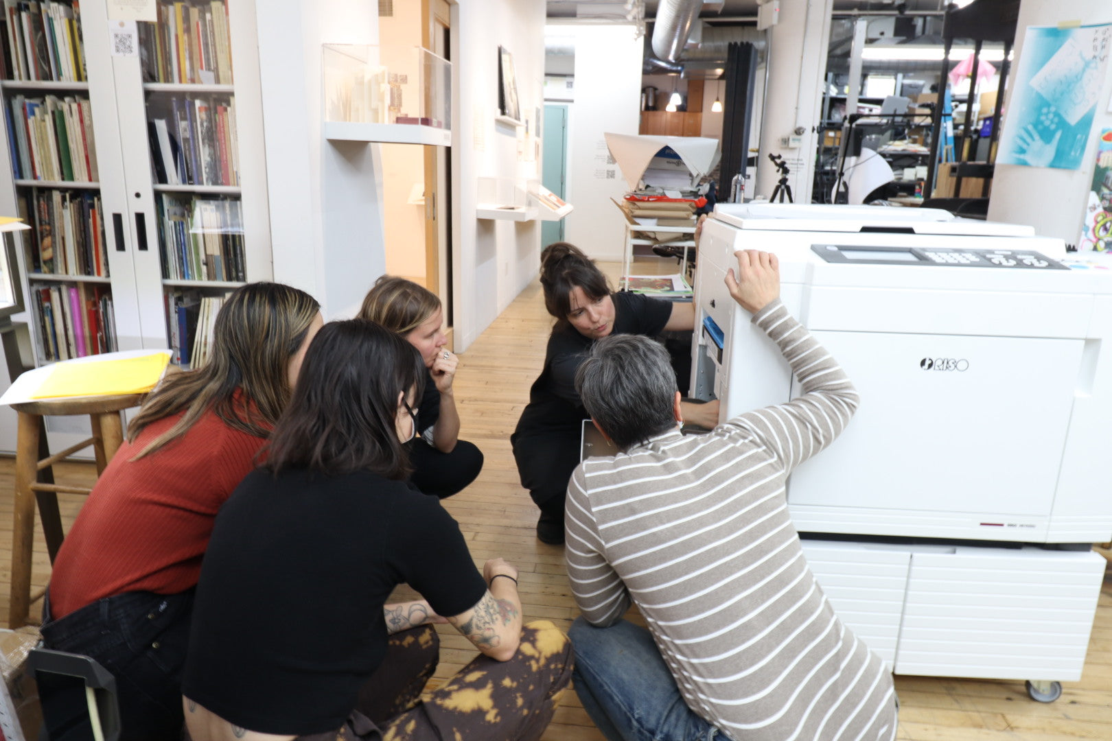 Riso #5: Ready, Set, Riso! Quick Publishing for Fast Times image 3