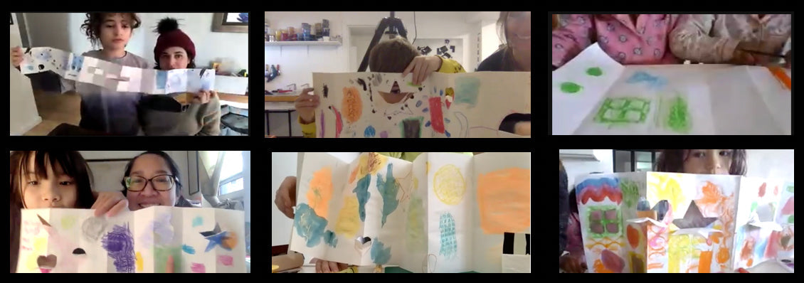 Young Book Artists in Collaboration with Their Parents (Spring 2023) image 1