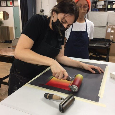 Monoprinting for Letterpress image 0