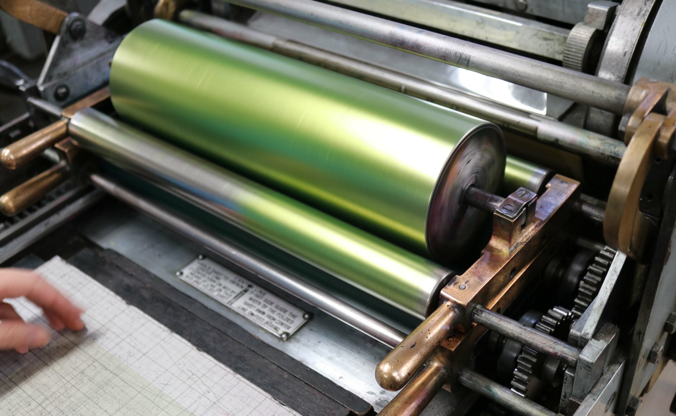 Image Making on Letterpress #2: CMYK Photopolymer Printing image 2