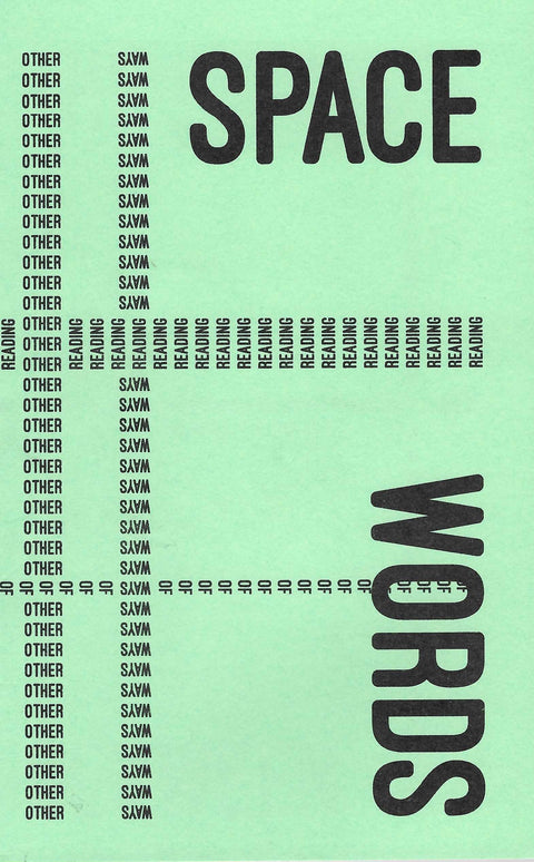 The Space Between Words