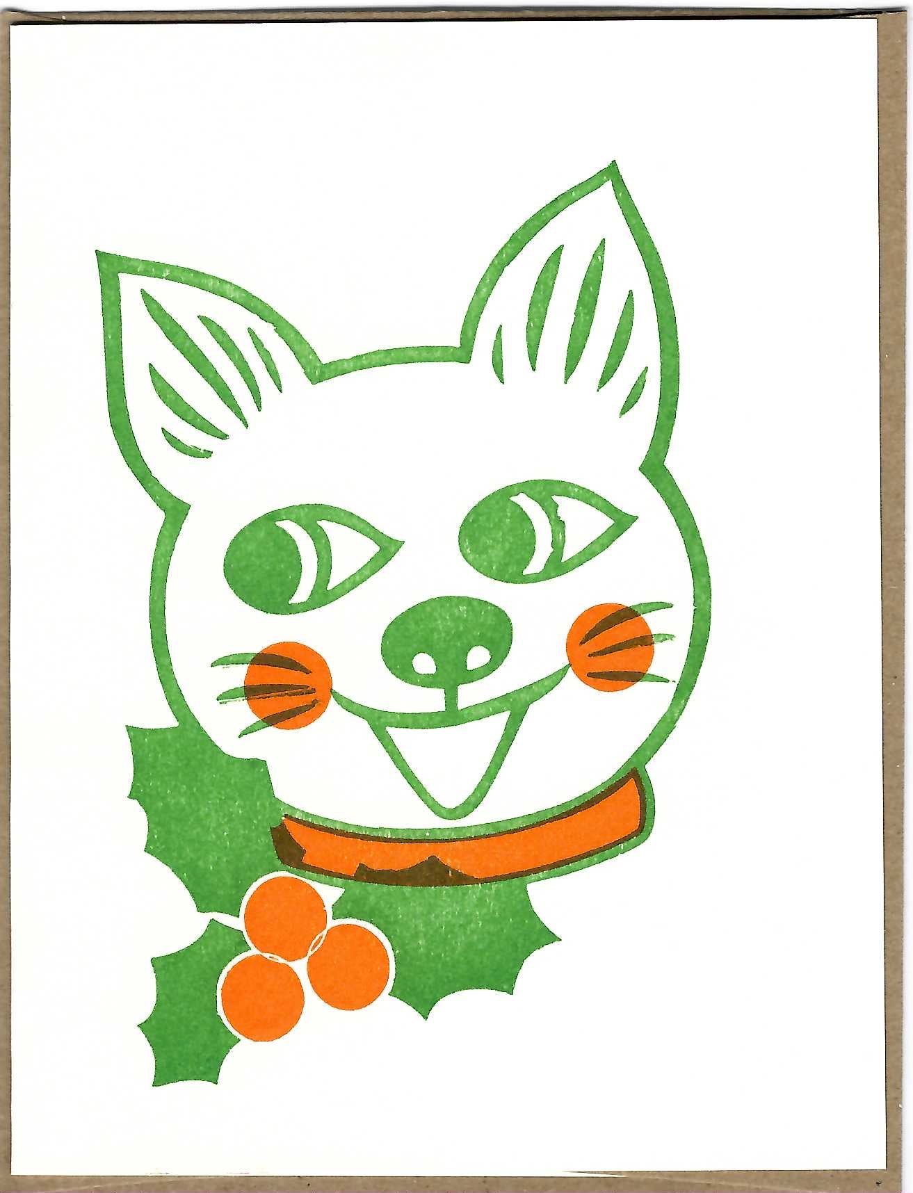 Letterpress Printed Greeting Cards