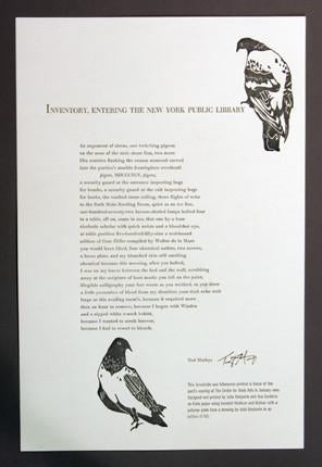 Inventory, Entering the New York Public Library image 0