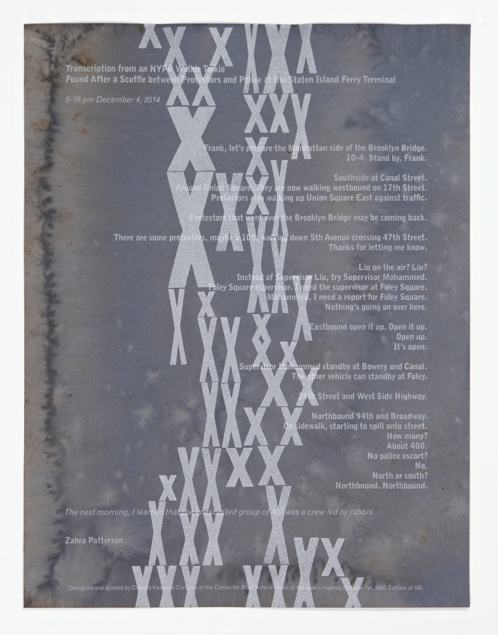 Broadside Reading Series: Fall 2020 II image 4