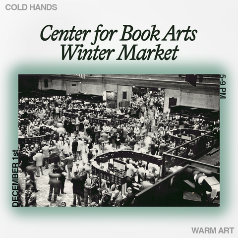 Center for Book Arts Winter Market image 0