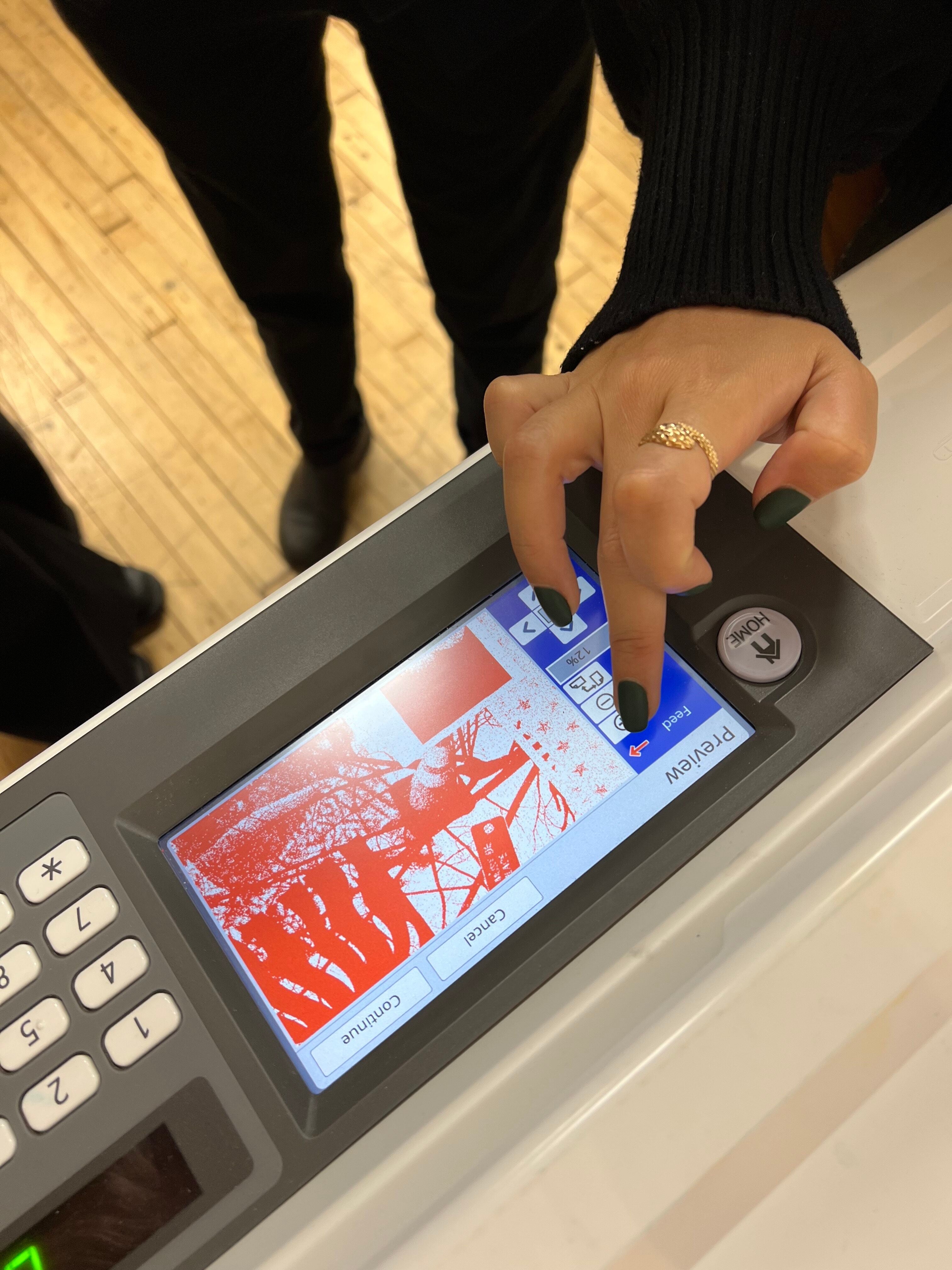 Analog Riso Printing (Summer 2023) image 1