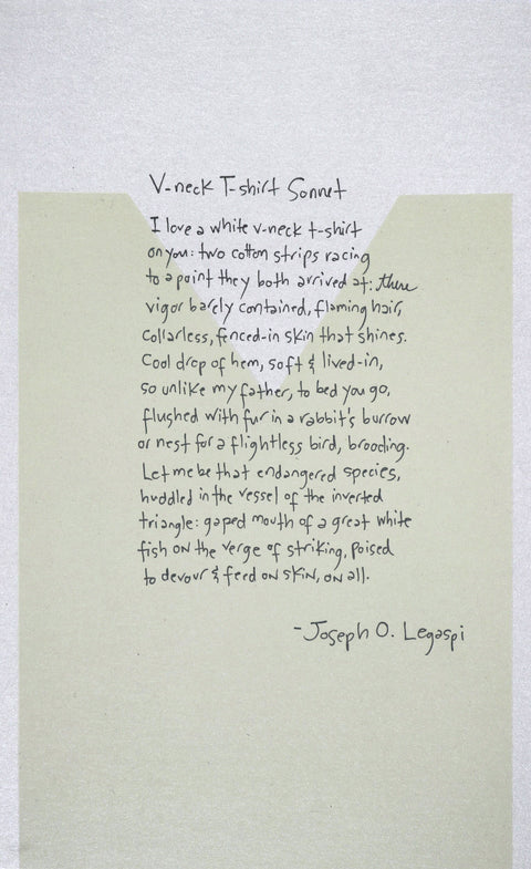 V-Neck T-Shirt Sonnet image 0