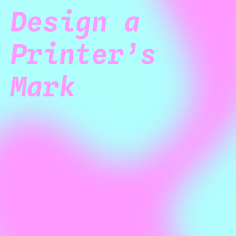 Design a Printers' Mark (Summer 2023) image 0